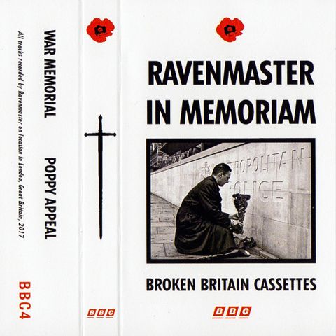 Ravenmaster «In Memoriam» kassett noise industri modern classical