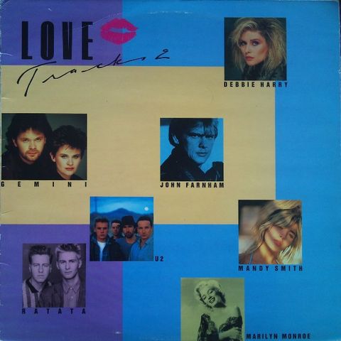 Love Tracks 2 (  LP, Comp 1987)