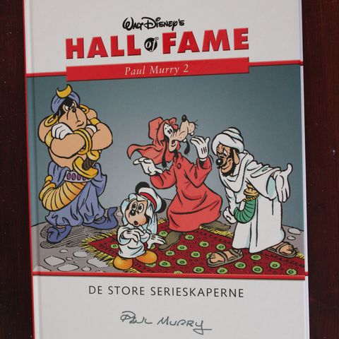 WALT DISNEYS HALL OF FAME BOK NR 19 PAUL MURRY 2