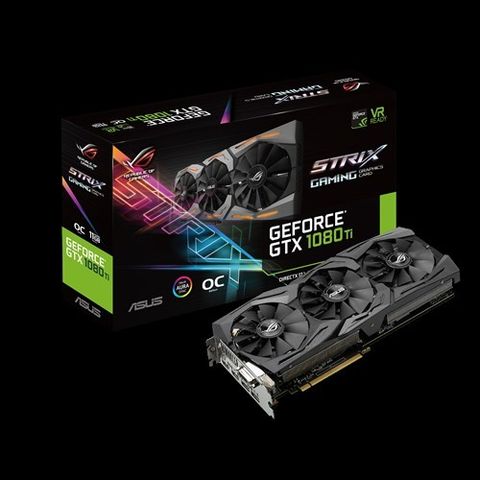 GeForce GTX1080Ti STRIX OC