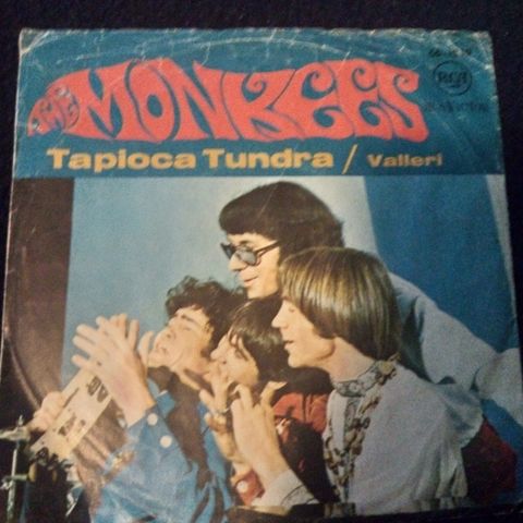 Monkees - "Valerie" 7" vinyl