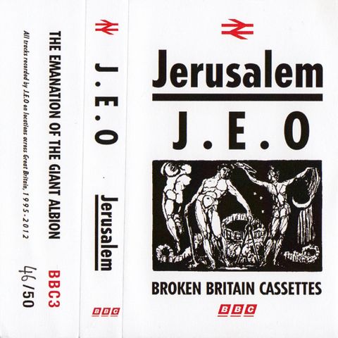 JEO «Jerusalem» kassett post punk electronic dub industri