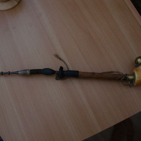 Gammel pipe / Langpipe