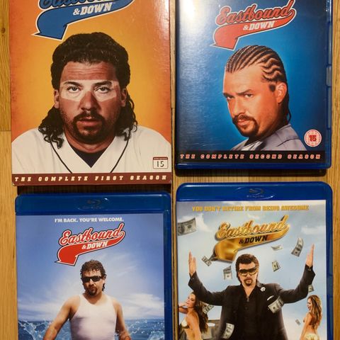 Eastbound & Down komplett serie (norsk tekst)