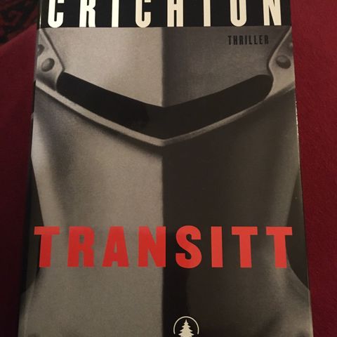 Transitt - Michael Crichton