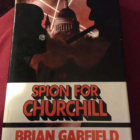 Spion for Churchill - Brian Garfield