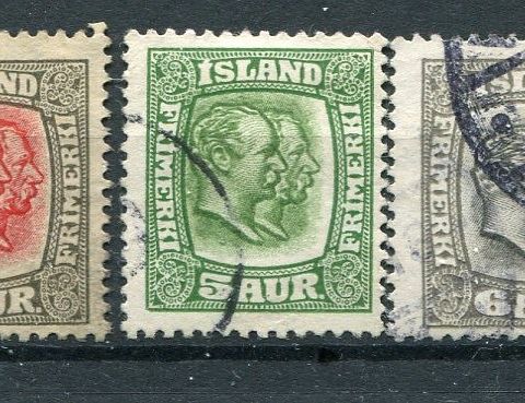Island stemplet  AFA 76-82