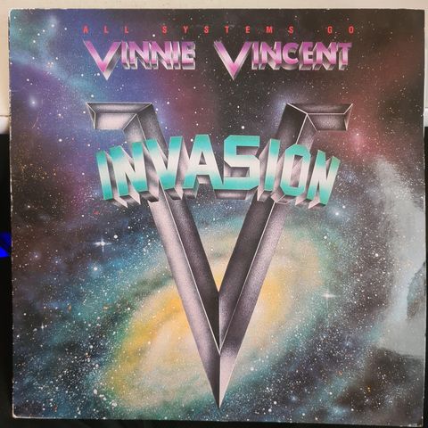 VINNIE VINCENT  -Frakt 99,- Norgespakke! tar 3 dager! + 2800 Lper!