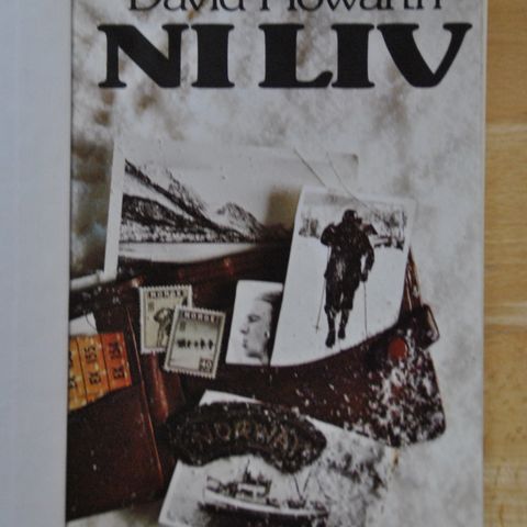 David Howarth: NI LIV. Innb. (S). Sendes