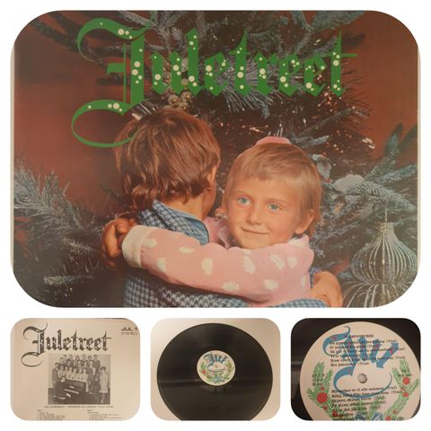 VINTAGE/RETRO LP-VINYL "JULETREET/JUL 1 - 1969"