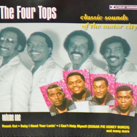 Four Tops – Classic Sounds Of The Motor City (Volume One), 1998