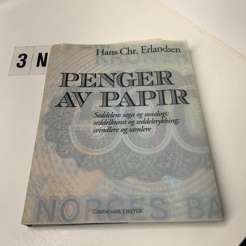 Penger av papir