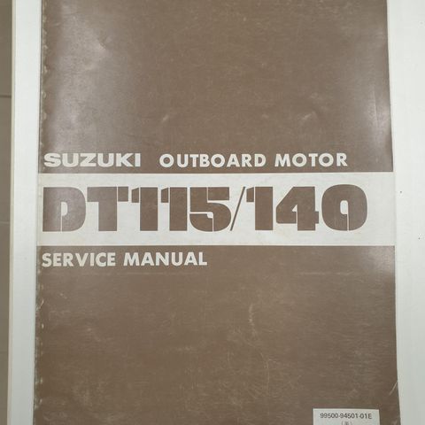 Suzuki båtmotor DT 115 140 service manual