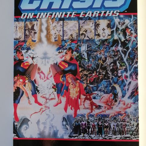 Crisis On Infinite Earths Comic