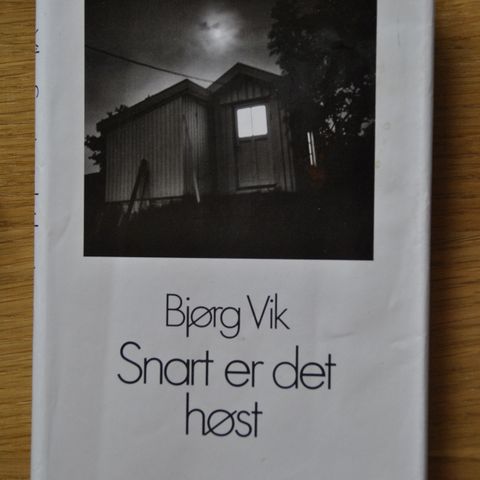 Bjørg Vik: Snart er det høst. Innb. (H). Sendes