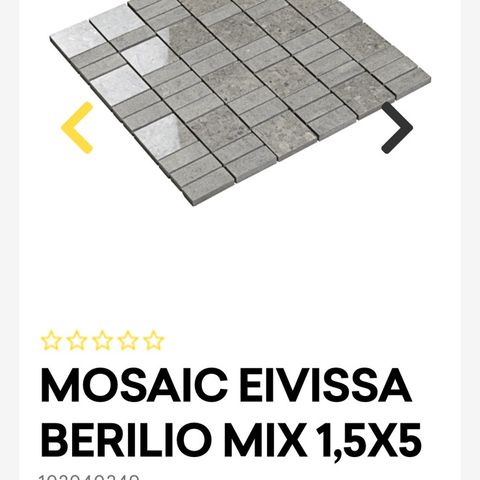 Eivissa Berilio mosaic mix selges