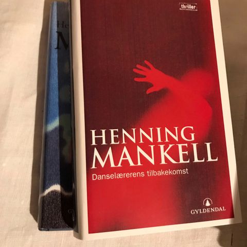 Henning Mankell x 2