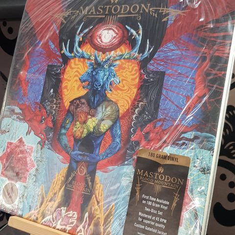Mastodon - Blood Mountain 45rpm 180gr dobbel vinyl