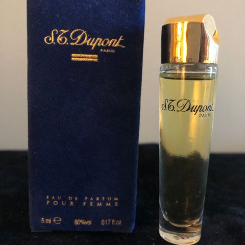 Dupont edp miniatyr for dame.