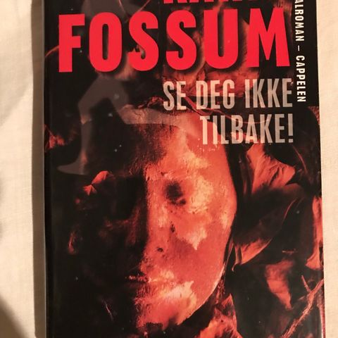 Karin Fossum x 7 bøker