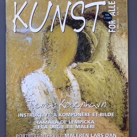 Kunstblad - KUNST FOR ALLE - gode kunstopplevelser