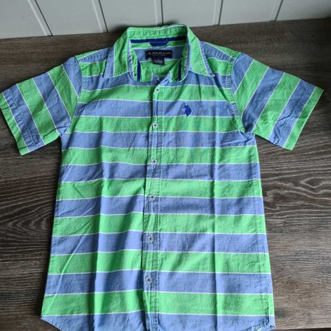 U.S. Polo , T. Hilfiger skjorte,125kr