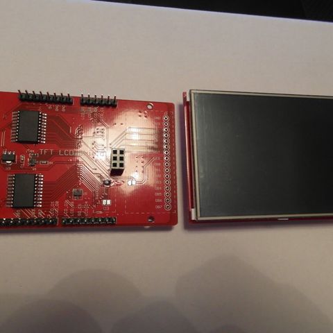 LCD skjermer og display for arduino o.l.