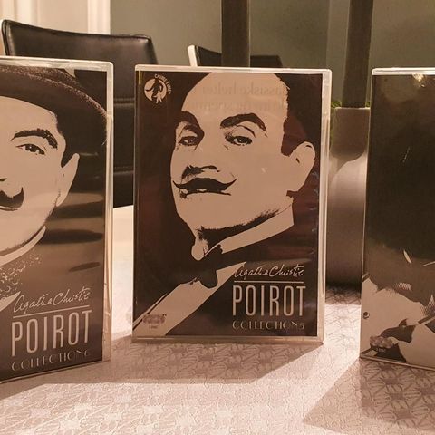 Poirot,  3 sesonger