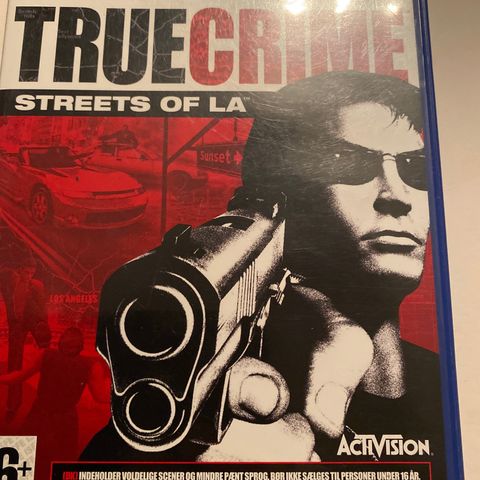 playstation 2 spill. True crime streets of la