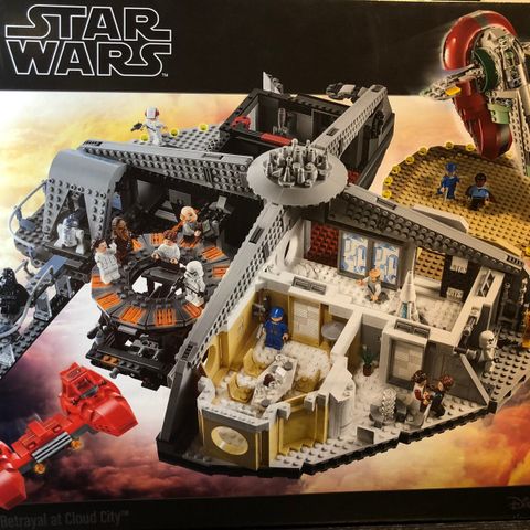 Lego Star Wars Cloud City 75222