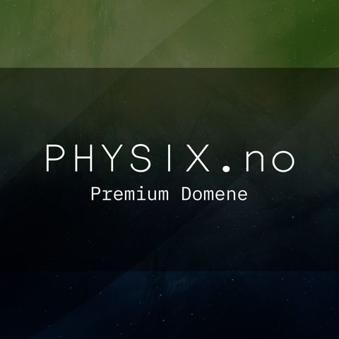 Premium Domene - PHYSIX.no