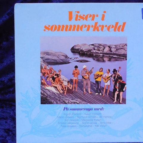 VISER I SOMMERKVELD - SIGMUND GROVEN - JOHNNYROCK