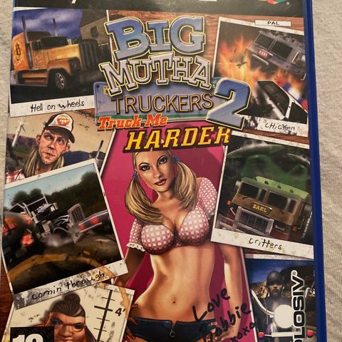 playstation 2. Big mutha truckers 2. truck me Harder 