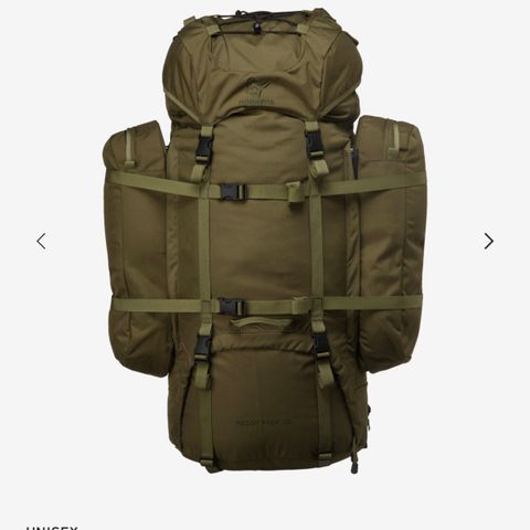 Norrøna Recon Pack Synkroflex 125l leies ut