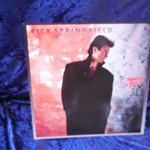 RICK SPRINGFIELD - POP/ROCK-STJERNE AUSTRALIA -  JOHNNYROCK