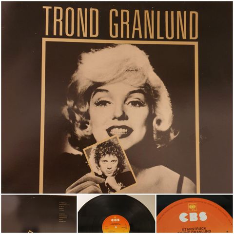 VINTAGE/RETRO LP-VINYL "TROND GRANLUND/STARSTRUCK 1979"