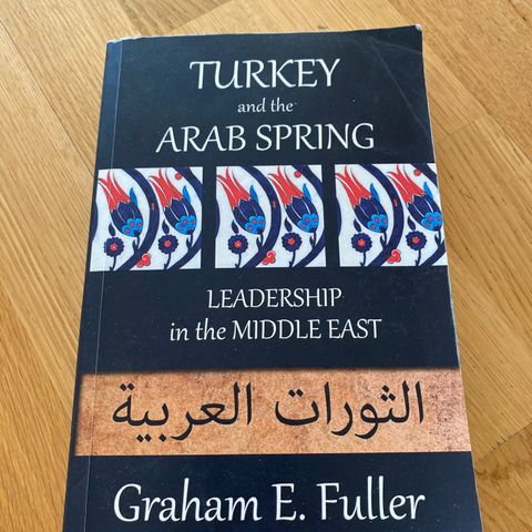 Turkey and the Arab spring