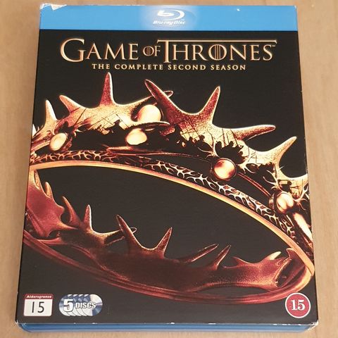 Game of Thrones - Sesong 2  ( BLU-RAY )