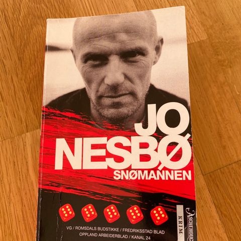 Jo Nesbø. Snømannen