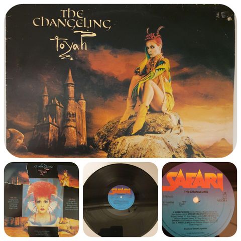 VINTAGE/RETRO LP-VINYL"TOYAH/THE CHANGELING "