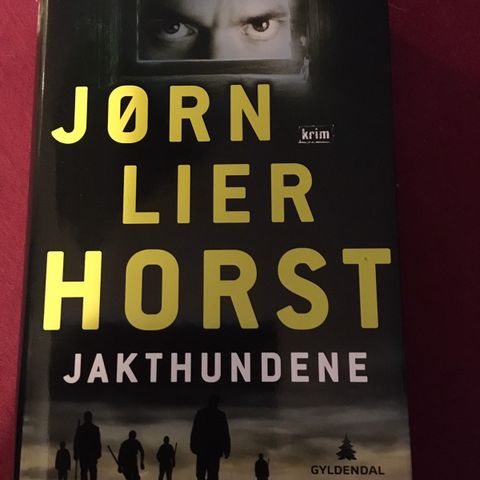 Jørn Lier Horst - Jakthundene