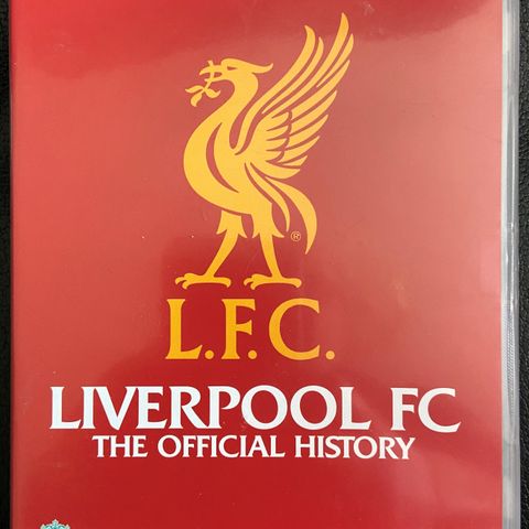 Liverpool FC The Official History