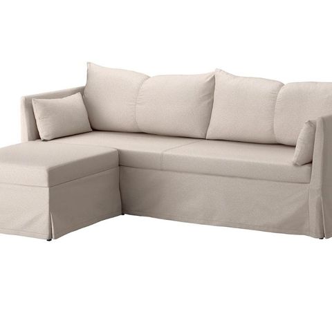 Komfortabel og praktisk sofa