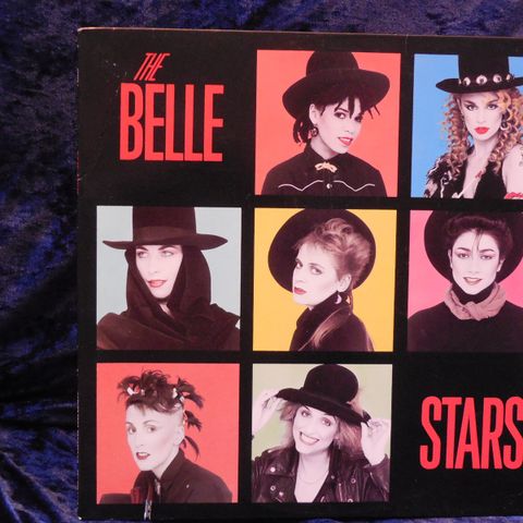 THE BELLE STARS -  BANANARAMA POPROCK - STIFF RECORDS -  JOHNNYROCK