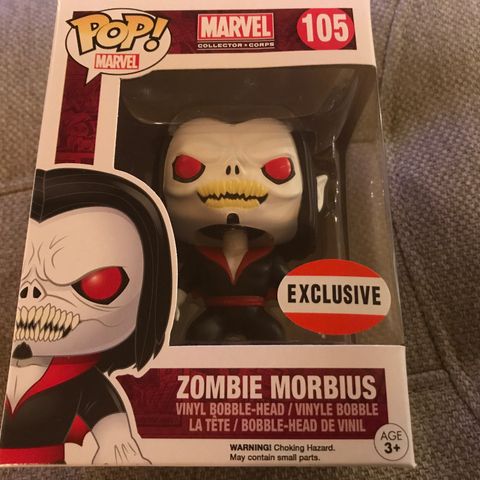 Funko pop, Zombie Morbius, Marvel