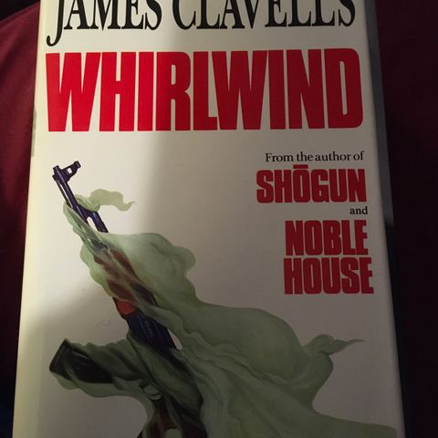 James Clavell’s - Whirlwind  - Engelsk