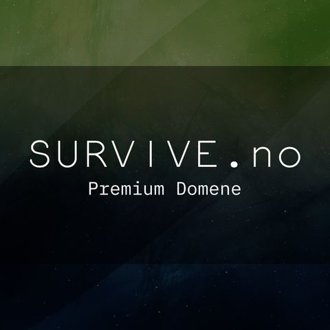 Premium Domene - SURVIVE.no