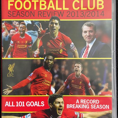 Liverpool FC Season Review 2013/14