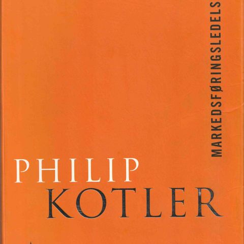 Philip Kotler - Markedsføringsledelse