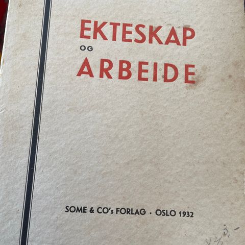 Gammel ekteskapsbok